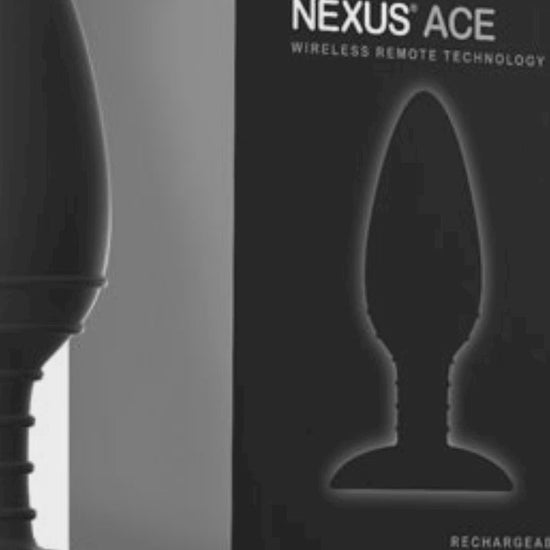 Nexus Ace Remote Control Butt Plug Medium - Video