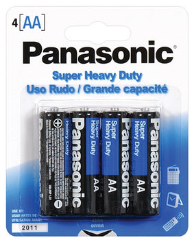 Panasonic AA Batteries - Pack of 4 - Featured Product Image