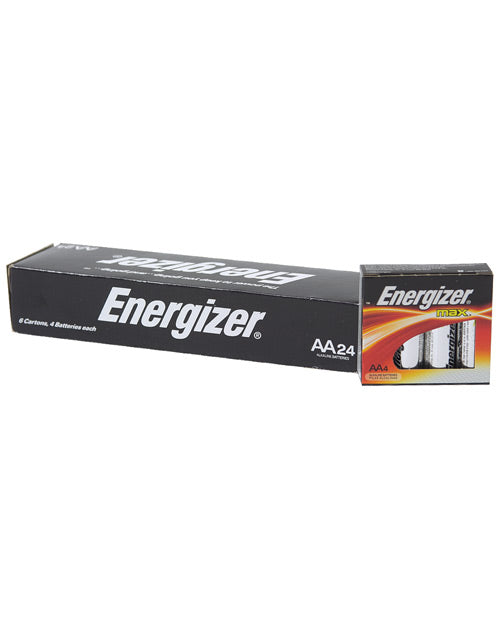 Energizer AA Alkaline Industrial Batteries - 24 Pack Product Image.