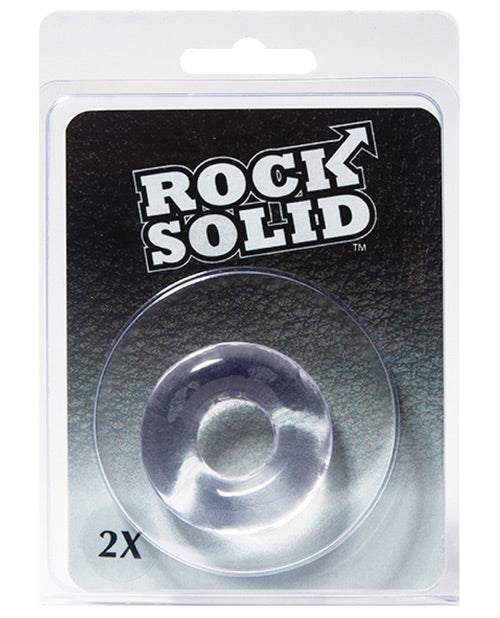 Rock Solid 3" Black Donut Ring: A Touch of Elegance - featured product image.