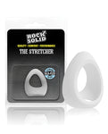 Rock Solid Translucent Silicone Stretcher: Ultimate Erection Enhancer