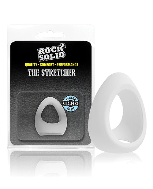 Rock Solid Translucent Silicone Stretcher: Ultimate Erection Enhancer - featured product image.