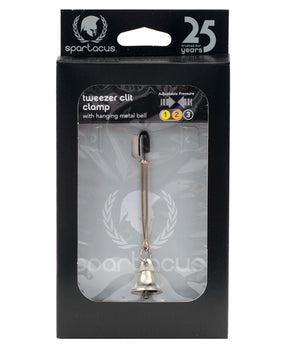 Spartacus Adjustable Tweezer Bell Clit Clamp: Personalised Pleasure - Featured Product Image