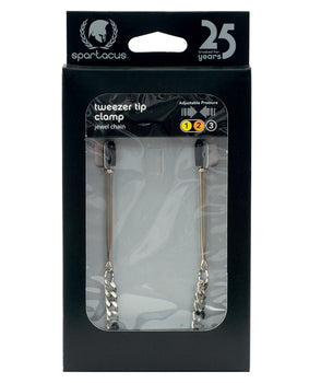 Abrazaderas para pezones con cadena joya ajustable Spartacus - Featured Product Image