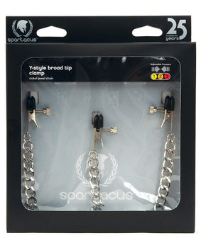Spartacus Sensation Play Clamps with Detachable Third Clamp - Featured Product Image
