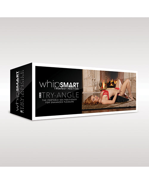 WhipSmart Mini Try-Angle Cushion in Black Product Image.