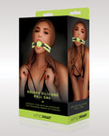 Glow In The Dark Silicone Ball Gag