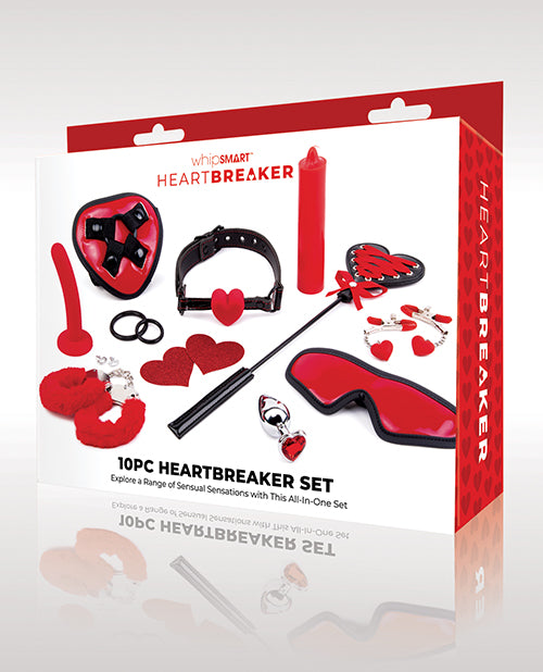 WhipSmart Heartbreaker Passion Kit 🖤❤️ - 終極快樂系列 - featured product image.