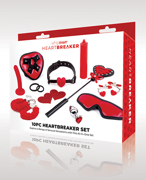 WhipSmart Heartbreaker Passion Kit 🖤❤️ - Ultimate Pleasure Collection Product Image.