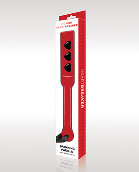 WhipSmart Heartbreaker 打屁股槳：紅色/黑色 - 適合初學者且時尚 🖤 - Featured Product Image