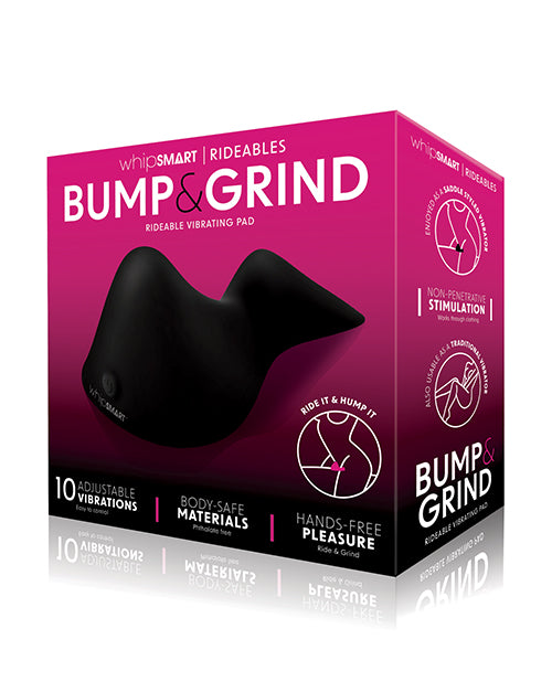 Almohadilla vibratoria Whipsmart Bump &amp; Grind: doble placer - featured product image.