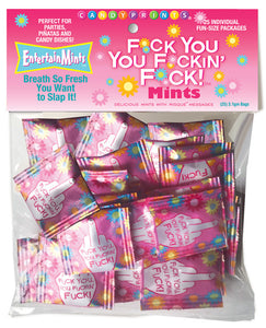 Cheeky Fuck Mints - A Bag of 25 Delightful Surprises