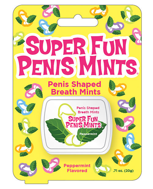 Shop for the Peppermint Peckers: Fun & Refreshing Penis Mints at My Ruby Lips