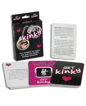"Juego de cartas Get Kinky: ¡Dale sabor a tu vida amorosa!" - Featured Product Image