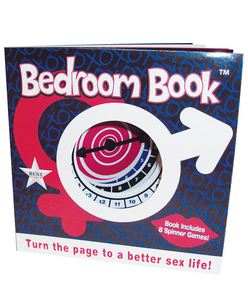 Bedroom Pleasure Game Book - featured product image.