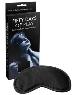 Blissful Sensory Enhancer: Fifty Days Of Play Blindfold