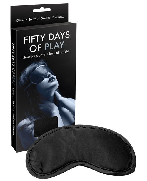 Blissful Sensory Enhancer: Fifty Days Of Play Blindfold Product Image.