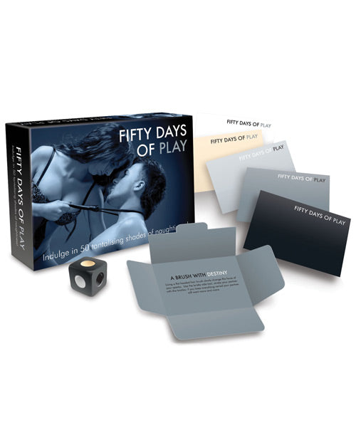 "50 Shades of Play: Intimate Game for Couples" - featured product image.