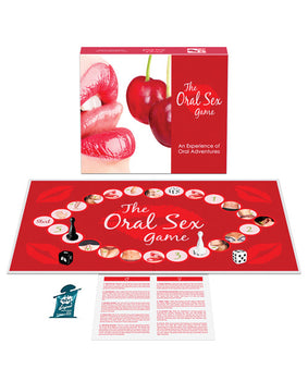 "Juego de aventuras orales para parejas" - Featured Product Image