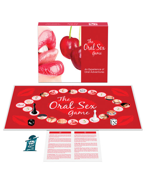 "Juego de aventuras orales para parejas" - featured product image.