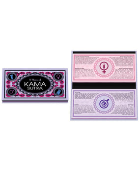 "Passion Unleashed: A Year of Kama Sutra Card Game" - Featured Product Image