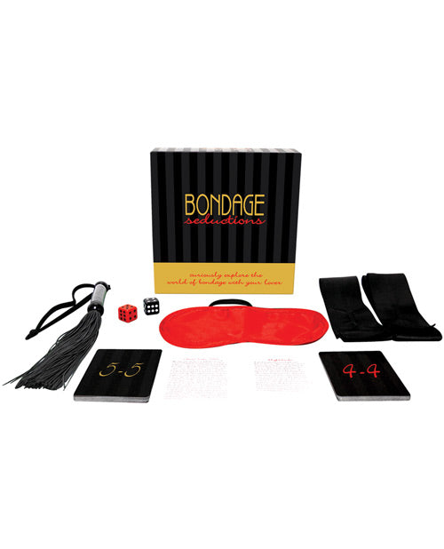 Kit Bondage Seductions: Explora 36 fantasías seductoras 🖤 - featured product image.