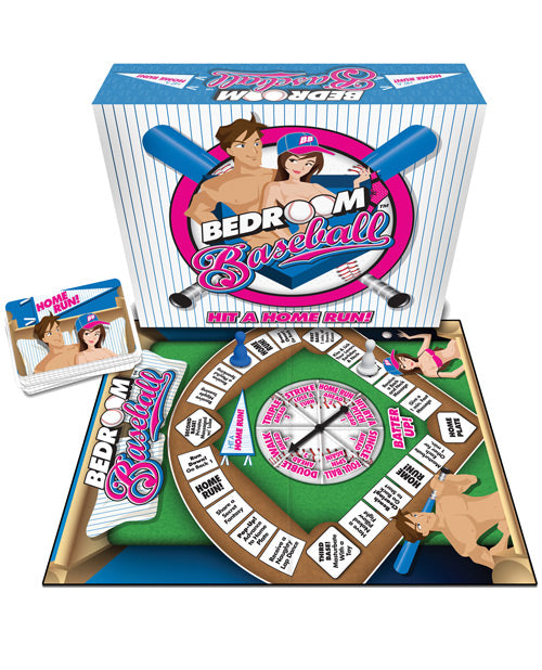 Juego de mesa de béisbol para dormitorio Ball and Chain - featured product image.