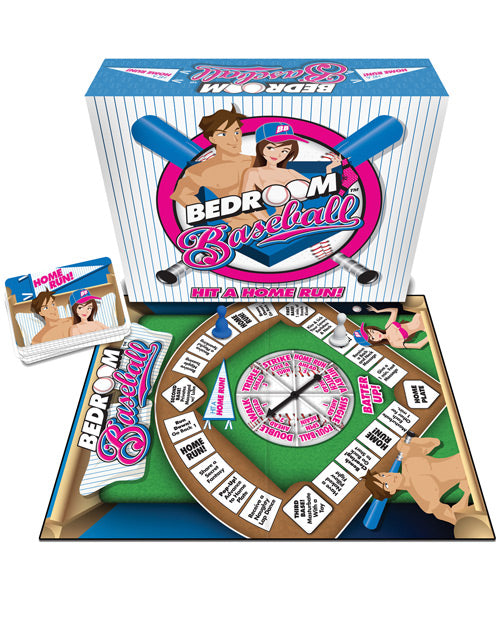 Ball and Chain Bedroom Baseball Board Game Product Image.