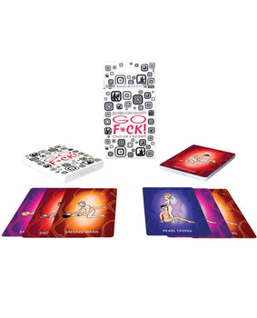 Naughty Card Game: Go F*CK! - Featured Product Image