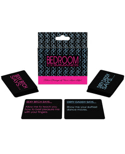 Juego de cartas Bedroom Commands: enciende la pasión en tu relación