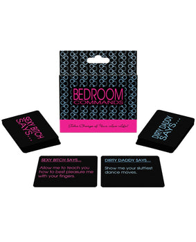 Juego de cartas de comandos de dormitorio - Featured Product Image