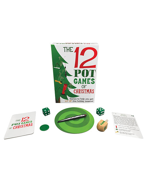 Shop for the 12 Pot Games of Christmas: Festive Fun & Lasting Memories at My Ruby Lips