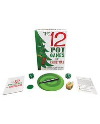 12 Pot Games of Christmas: A Seasonal Celebration of Joy and Connection centered on a white background - featured product image.