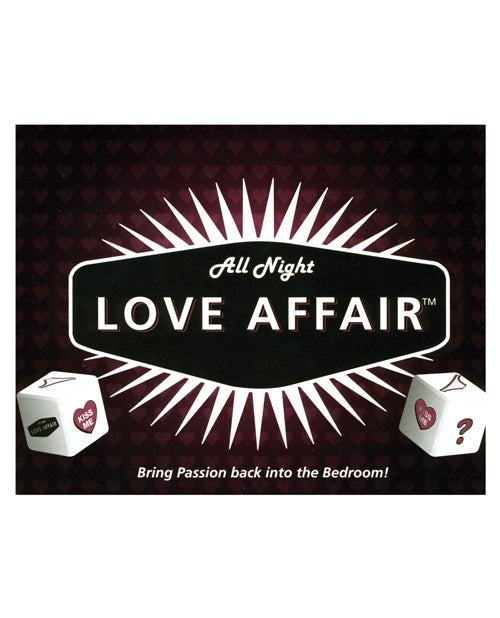 All Night Love Affair: The Ultimate Adult Game - featured product image.