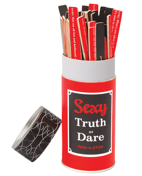 Seductive Adventures Await: Sexy Truth or Dare - Pick A Stick - featured product image.