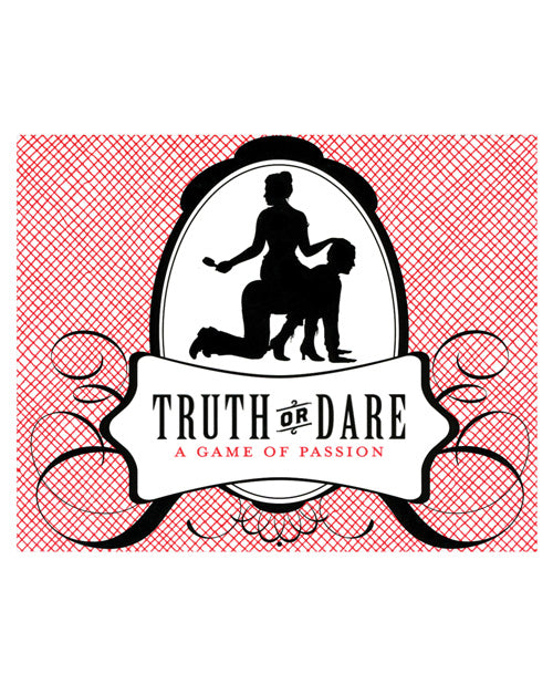 "Passion Play: Truth or Dare Game" - featured product image.