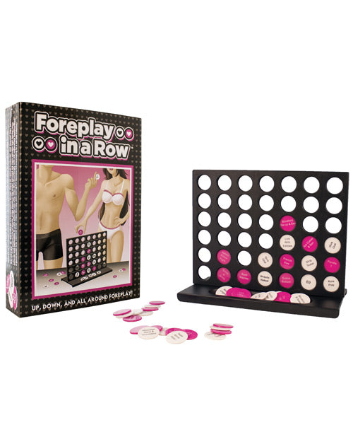 Foreplay in a Row Game: Ignite Your Passion - featured product image.