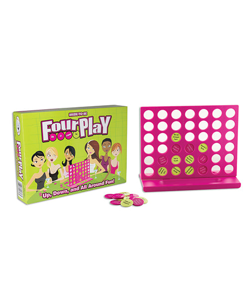 Bride to Be Fourplay: Fun & Memorable Game Product Image.