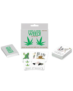 Juego de cartas de marihuana de lujo: ¡una emocionante aventura en el cultivo de marihuana! - Featured Product Image