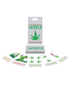 "Weed! Card Game: Grow, Steal, and Strategize!" - Featured Product Image