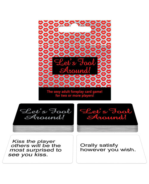 Juego de cartas Let's Fool Around: ¡Enciende la pasión y la diversión! Product Image.