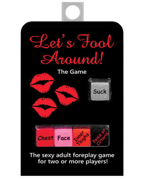 Juego de dados Let's Fool Around: ¡la máxima diversión para todos! - Featured Product Image