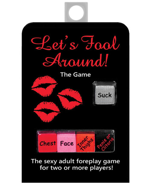 Juego de dados Let's Fool Around: ¡la máxima diversión para todos! - featured product image.