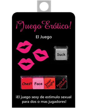 "Juego de dados eróticos en español: ¡Enciende la pasión y la intimidad!" - Featured Product Image