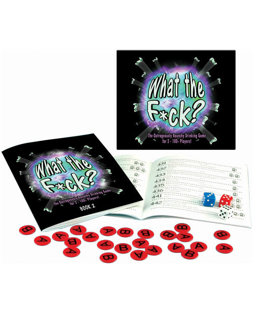 "What The F*ck? Raunchy Version Game: Ultimate Party Fun!" - featured product image.