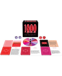 1000 Sex Games: Ignite Passion & Create Unforgettable Memories! centered on a white background - featured product image.