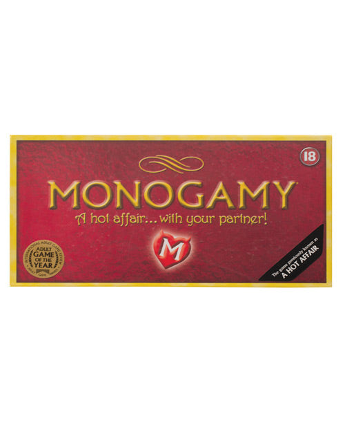 Monogamy: A Hot Affair - 400+ Seductive Ideas for Intimate Fun 🌶️ Product Image.