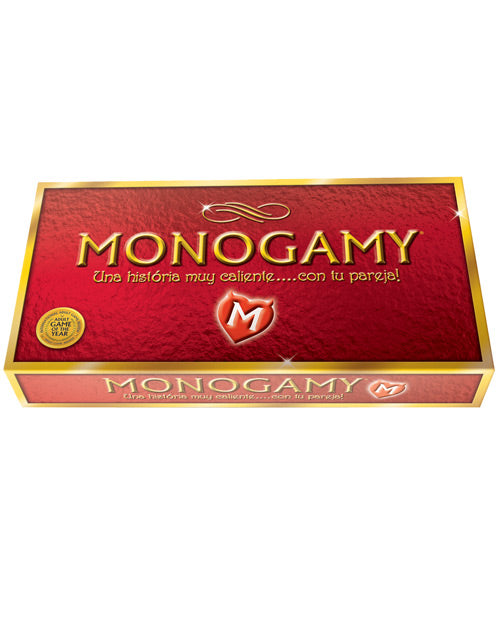 Monogamia Un asunto candente - Versión en español: ¡Reaviva tu pasión! - featured product image.