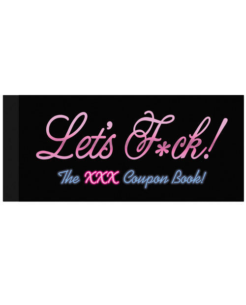 Let's F*ck Coupons: Ignite Desire & Spice Up Intimacy - featured product image.