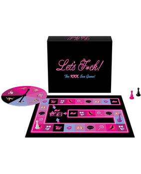 Let's Fuck! Adult Board Game - Featured Product Image